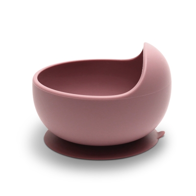Силиконова вакуум купа Lorelli - Natural, Deep Pink