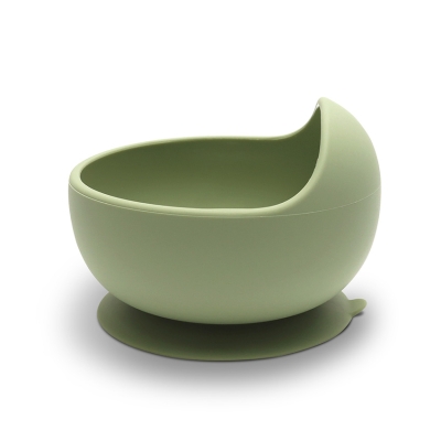 Силиконова вакуум купа Lorelli - Natural, Fresh Green