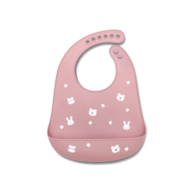 Силиконов лигавник Lorelli - Natural, Deep Pink