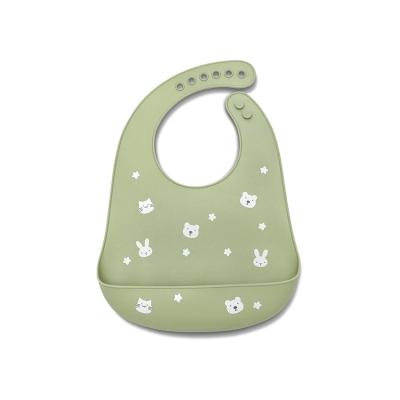 Силиконов лигавник Lorelli - Natural, Fresh Green