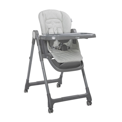 Стол за хранене 3 в 1 Lorelli - Chef, Grey Leather
