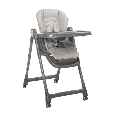 Стол за хранене 3 в 1 Lorelli - Chef, Beige Leather
