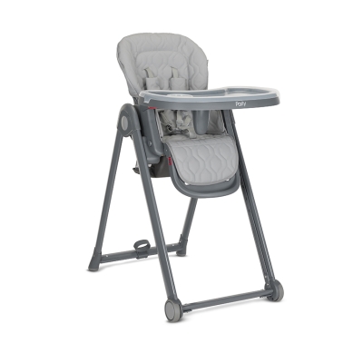 Столче за хранене Lorelli - Party, Grey Leather