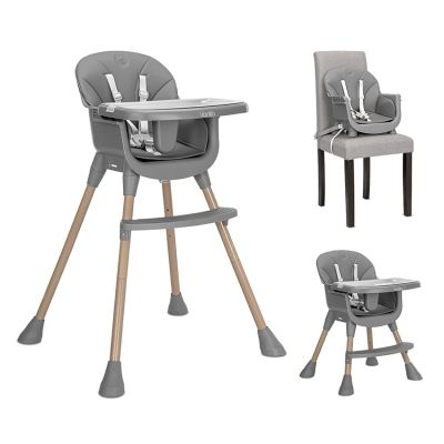 Стол за хранене 3 в 1 Lorelli - Vanilla, Grey