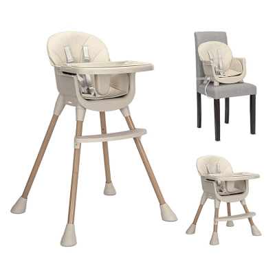 Стол за хранене 3 в 1 Lorelli - Vanilla, Beige