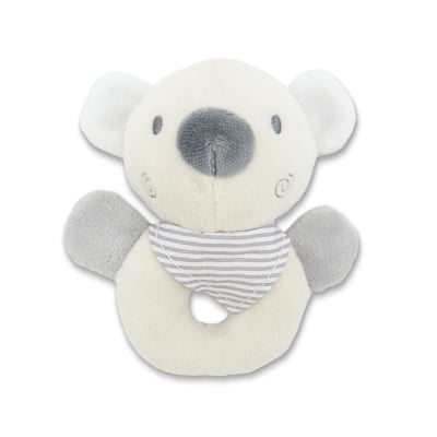 Мека дрънкалка Lorelli Toys -Natural , Бежово мече