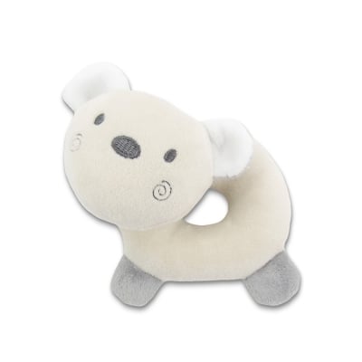 Дрънкалка донът Lorelli Toys - Natural, Бежово мече