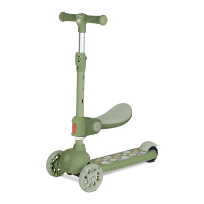 Детска тротинетка Lorelli - Jetster Plus, Green