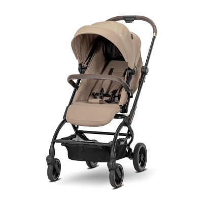 Детска лятна количка Lorelli - Makaya, с ротация 360°, Beige