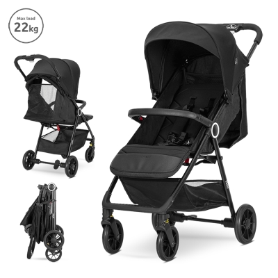 Детска лятна количка Lorelli - Noir, Black
