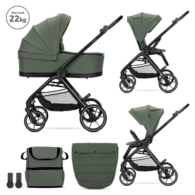 Детска количка 2 в 1 Lorelli - Venice, Green
