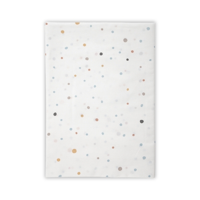 Детски чаршаф Lorelli - Happy Friends, Син