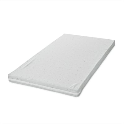 Детски матрак Lorelli - Classic, Пяна, 60 x 120 x 6 cm, Сиво небе