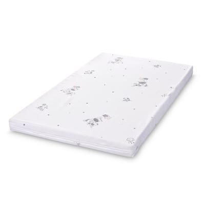 Матрак Lorelli - Classic, 62 x 110 x 6 cm, Зелено жирафче