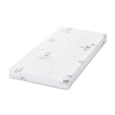 Матрак Lorelli - Classic, 90 x 42 x 6 cm, Зелено жирафче