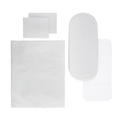 Сет за детска количка Lorelli - Небе, С протектор, Сив