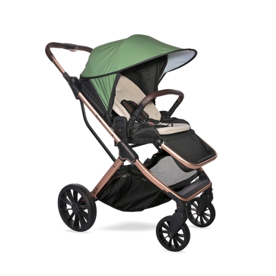 Сенник за детска количка Lorelli - Artichoke, Green