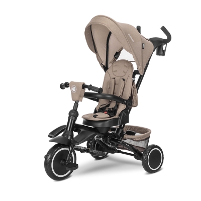 Сгъваема триколка с ротация Lorelli - Freccia, Beige