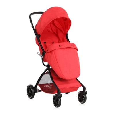 Лятна количка с покривало Lorelli - Sport, Red