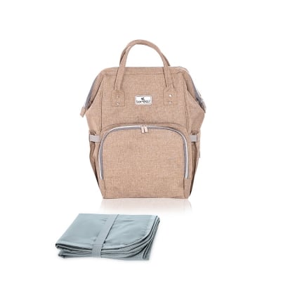 Раница за количка Lorelli - Tina, Beige