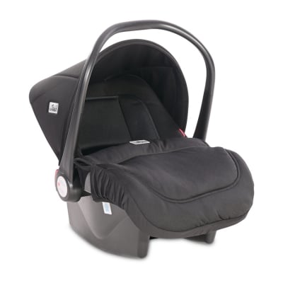 Стол за кола-кошница Lorelli Lifesaver, Black 0-13 kg