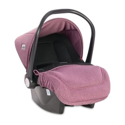 Стол за кола-кошница Lorelli Lifesaver, Pink 0-13 kg