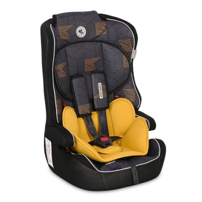 Стол за кола Lorelli Classic - Explorer, 9-36 kg, Lemon Curry