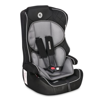 Стол за кола Lorelli Classic - Explorer, 9-36 kg, Black & Grey