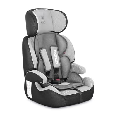 Столче за кола Lorelli - Navigator, Grey, 9-36 kg