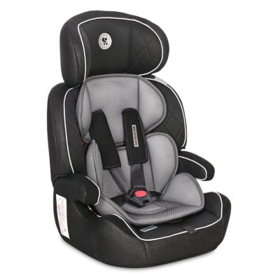 Стол за кола Lorelli - Navigator, 9-36 kg, Black & Grey, 2023