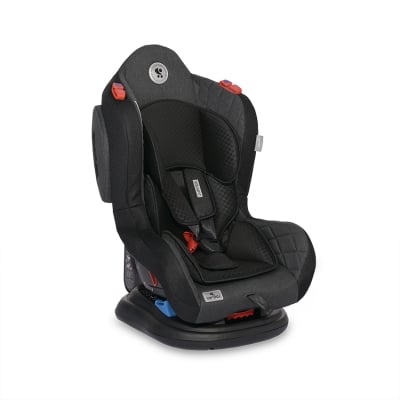 Столче за кола Lorelli - Jupiter, 0-25 kg, Black