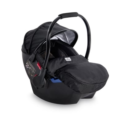 Кошница за кола Lorelli - Rimini, 0-13 кг, Forest Green & Black