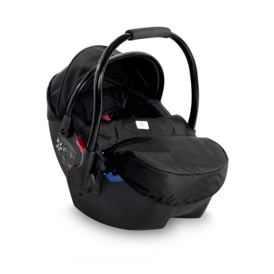 Кошница за кола Lorelli - Rimini, 0-13KG, Ruby Red & Black