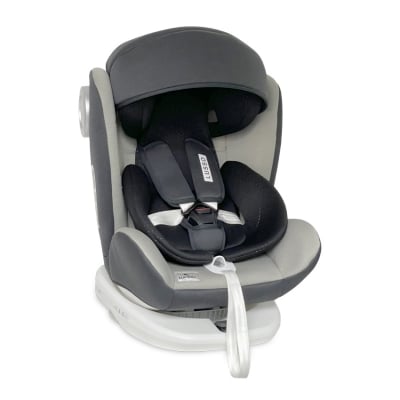 Стол за кола Lorelli Lusso SPS IsoFix, 360°, String, 0-36 kg