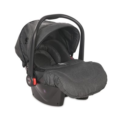 Кошница за кола Lorelli - Pluto, 0-13 kg, Тъмносива