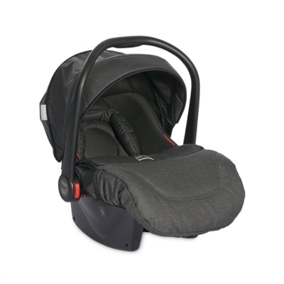 Кошница за кола Lorelli - Pluto, 0-13 kg, Dark Grey