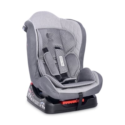 Стол за кола Lorelli Premium - Falcon, 0-18 kg, Grey