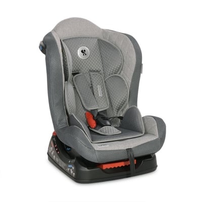Стол за кола Lorelli Premium - Falcon, 0-18 kg, Grey