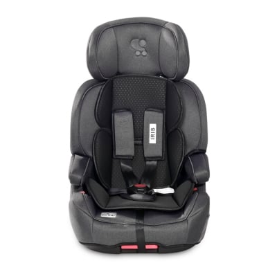 Стол за кола Lorelli Premium - Iris, Isofix, 9-36 kg, Black