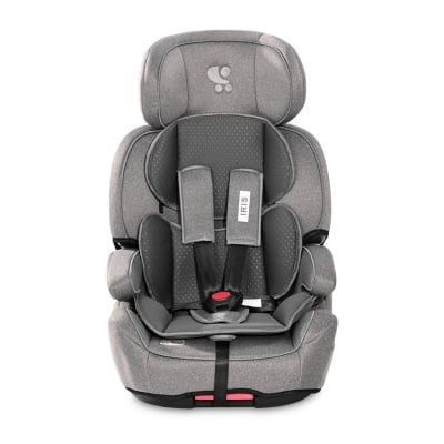 Стол за кола Lorelli Premium - Iris, Isofix, 9-36 kg, Grey