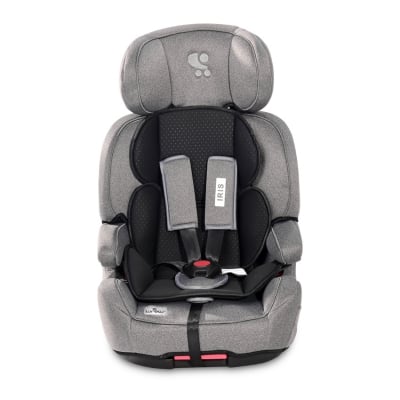 Стол за кола Lorelli Premium - Iris, Isofix, 9-36 kg, Steel & Black