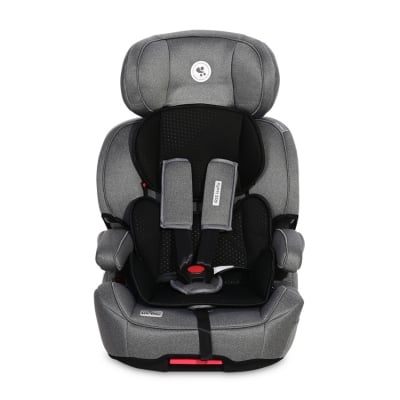 Стол за кола Lorelli Premium - Iris, Isofix, 9-36 kg, Grey