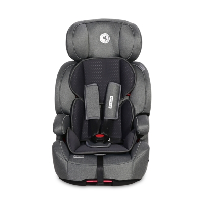 Стол за кола Lorelli Premium - Iris, Isofix, 9-36 kg, Steel & Black