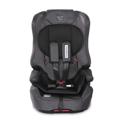 Стол за кола Lorelli Premium - Harmony, Isofix, 9-36 kg, Black