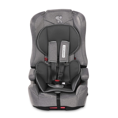 Стол за кола Lorelli Premium - Harmony, Isofix, 9-36 kg, Grey