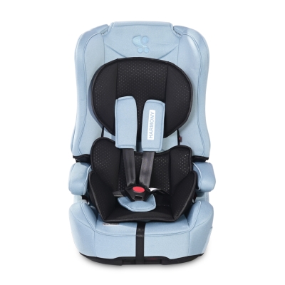 Стол за кола Lorelli Premium - Harmony, Isofix, 9-36 kg, Brittany blue