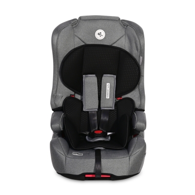 Стол за кола Lorelli Premium - Harmony, Isofix, 9-36 kg, Steel & Black