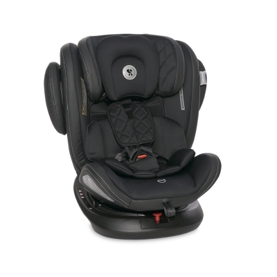 Столче за кола Lorelli - Aviator, IsoFix, 360°, 0-36 kg, Black