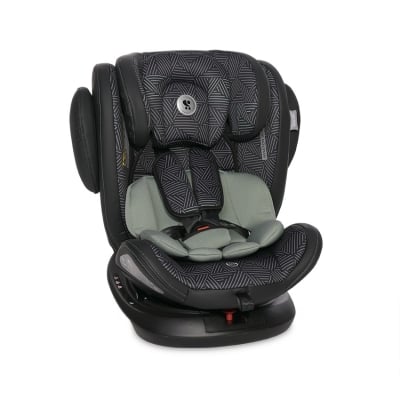 Столче за кола Lorelli - Aviator, IsoFix, 360°, 0-36 kg, Iceberg Green