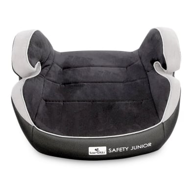 Седалка за кола Lorelli - Safety Junior Fix Anchorages, 15-36 kg, Black